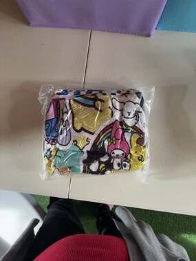 Hello Kitty Microfiber Beach Towel